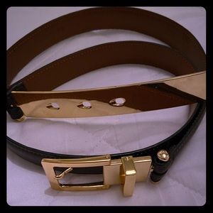 Ralph Lauren Leather Belt